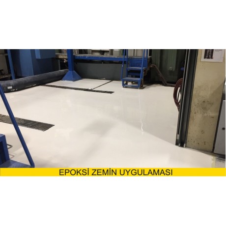 EPOKSİ ZEMİN KAPLAMA